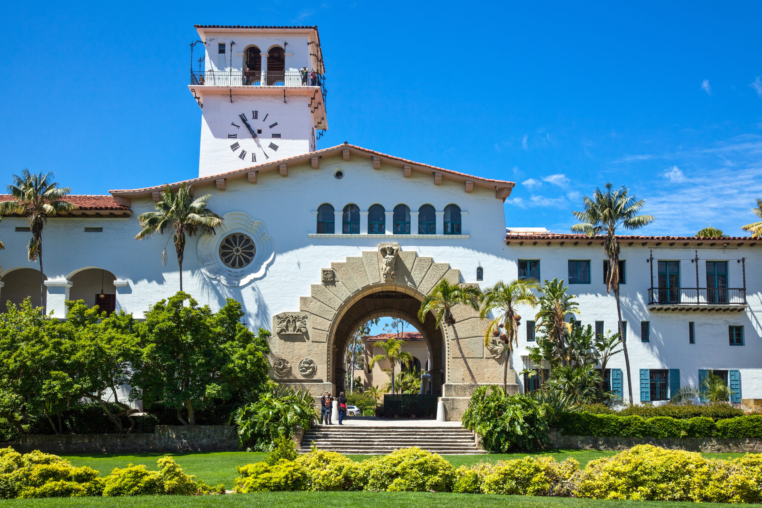 U.S.A., California, Santa Barbara, the Court House